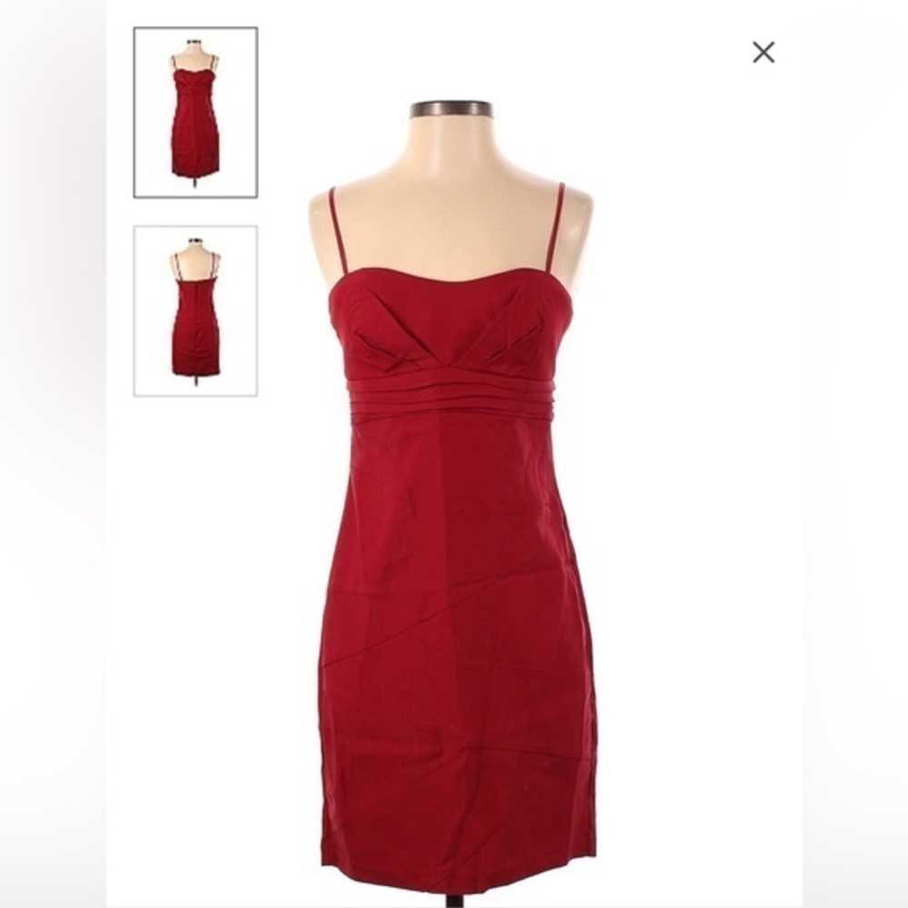 Ruby Rox Red Bodycon Dress